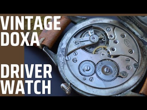 1930's Vintage Doxa Driver's Watch
