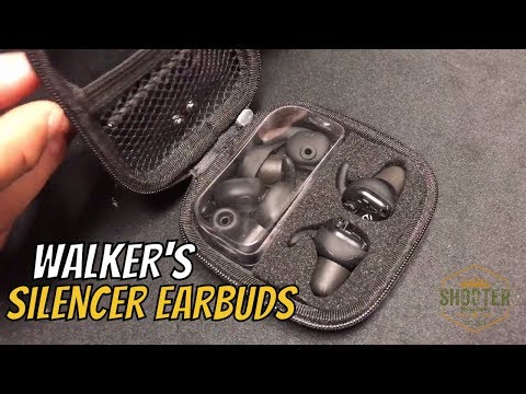 Walker's Silencer Earbuds (nrr 25db) Review