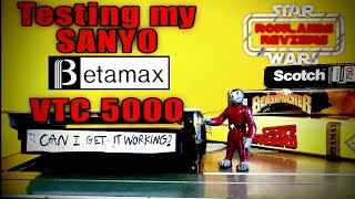 SANYO BETAMAX VTC REVIEW