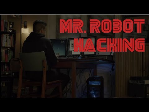 Mr Robot FBI Hacking Scene [1080p]