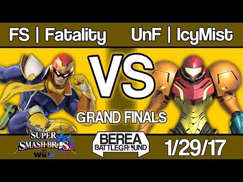 Berea Battlegrounds 8! FS Fatality vs UnF IcyMist Grand Finals