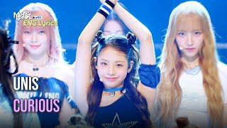 Download lagu UNIS (유니스) - Curious [Lyrics] | KBS WORLD TV 240823 mp3