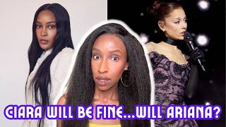 Download lagu Ciara Will Be Fine… Will Ariana? mp3 Download lagu Ciara Will Be Fine… Will Ariana? mp3