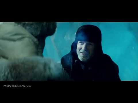 Trailer end card: title freezing over as the low throb returns