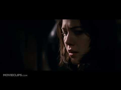 The Thing (2011) official trailer still: Norwegian base in whiteout and flare-lit corridors