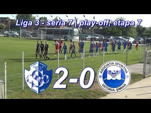 Golurile din partida ACSO Filiași - Viitorul Șimian 2-0
