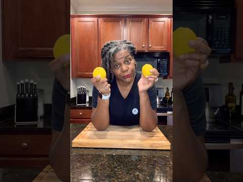Why Your Lemons and Limes DON’T Enhance Flavor! #shorts