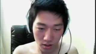 Angry Korean gamer (cropped)