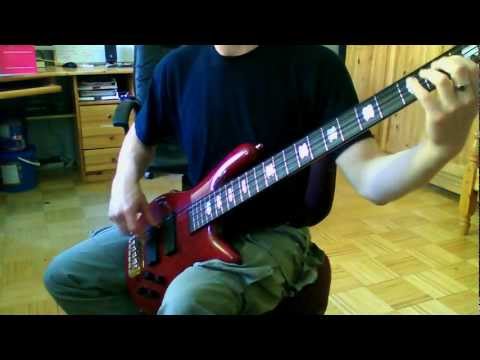 Spiral Architect - Spinning bass cover