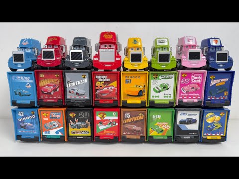 Disney Pixar Cars Unboxing Review l Full Lightning McQueen Cars Bubble RC | ASMR Cars Collection