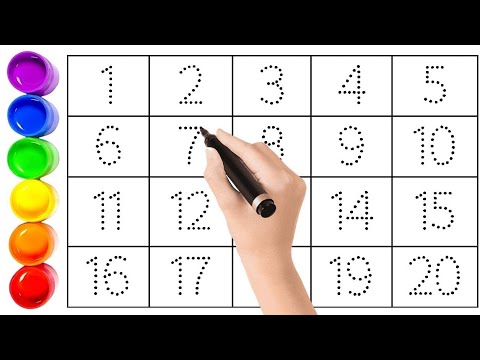 Best number counting 2234,counting, learn colors,kids song,educational video,preschool learning,kids