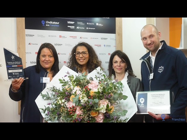 Remise des Trophées Meilleures Franchises 2026