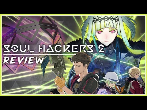 Die perfekte Mischung aus Persona & Shin Megami Tensei! - Soul Hackers 2 Review / Test - Hooked