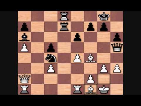Dmitry Jakovenko vs Magnus Carlsen, 2007 Tal Memorial