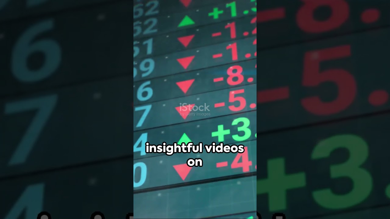 5 BEST YouTube Channels for FINANCE!  #finance #tips #trending