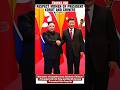 Kim Jong Un Xin Jin Ping Respect Momen Shorts