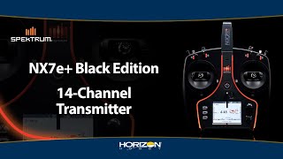 Spektrum NX7e+ DSMX 14 kanálů Black Edition