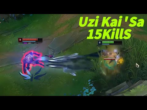 UZI KAI'SA VS JHIN , HIS KAI'SA IS SO CLEAN!