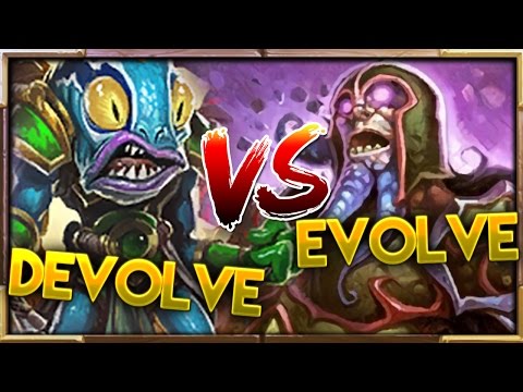 Best of Evolve & Devolve! | Hearthstone Gadgetzan