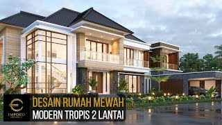 Video Desain Rumah Modern 2 Lantai Ibu Lucy di  Medan, Sumatera Utara