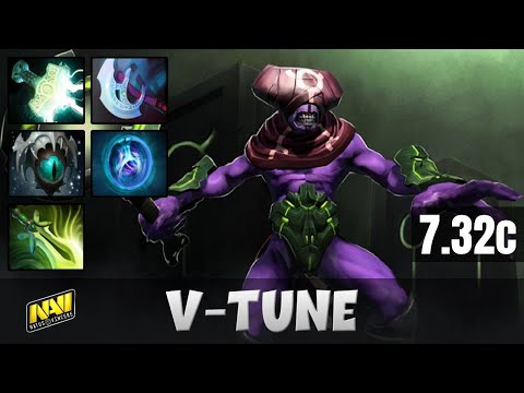 NAVI.V-Tune Faceless Void BOTTOM LANE Gameplay | NAVI vs NOUNS | Dota 2 Full Game