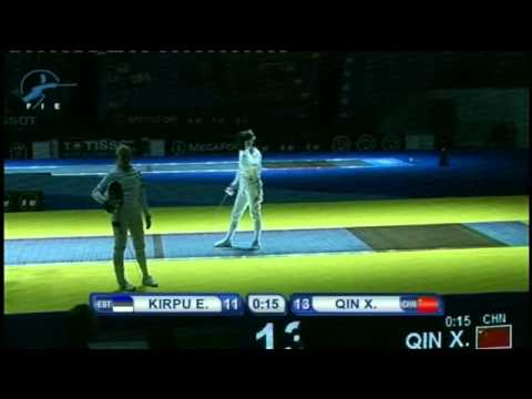 Junior And Cadet Fencing World Championships Moscow 2012