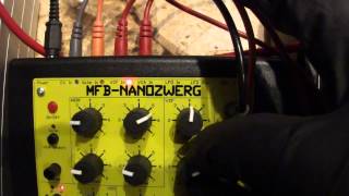 Video thumbnail for MFB NANOZWERG FILTER JAM by HOX808
