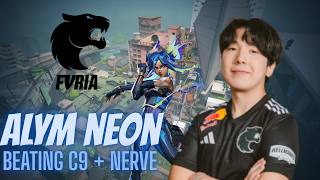 FUR alym Neon Split RADIANT RANKED