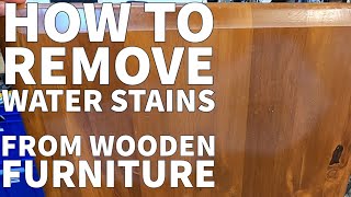 How to Remove Water Stain - How to Remove Heat Stain from Wooden furniture