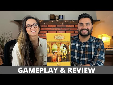 Merkator - Playthrough & Review (Uwe Rosenberg Series)