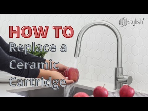 How to Replace Ceramic Cartridge | Stylish