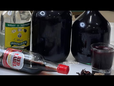 How To Make Jamaican Sorrel Drink|Sorrel Wine|Zobo|The Raina’s Kitchen