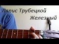 Ляпис Трубецкой - Железный на гитаре (cover) 