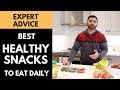 Daily HEALTHY SNACKS to eat during LOCKDOWN! (Hindi / Punjabi)