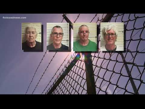 7 protesters arrest at Kings Bay Naval Submarine Base