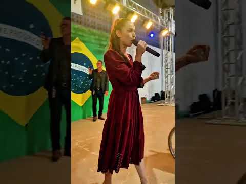 Olha o louvor que nós cantamos no primeiro festival gospel solidário de São Félix do Xingu 😭🔥