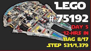 Day 5-2x OBSBOT Tiny 2 Lite 4K Cameras of the LEGO Millennium Falcon Build #legostarwars #obsbot