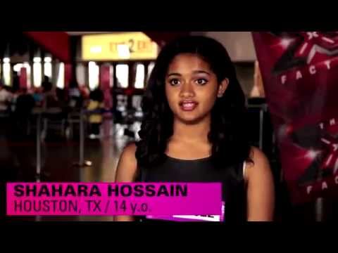Yes, I Made It! Shahara Hossain   THE X FACTOR USA 2013