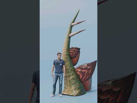 Compsognathus Tail vs Argentinosaurus Tail