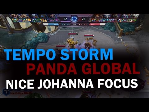 TempoStorm PandaGlobal - Nice Johanna Focus - HOTS ESL NA Regionals Highlight