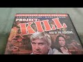 Project Kill DVD Overview