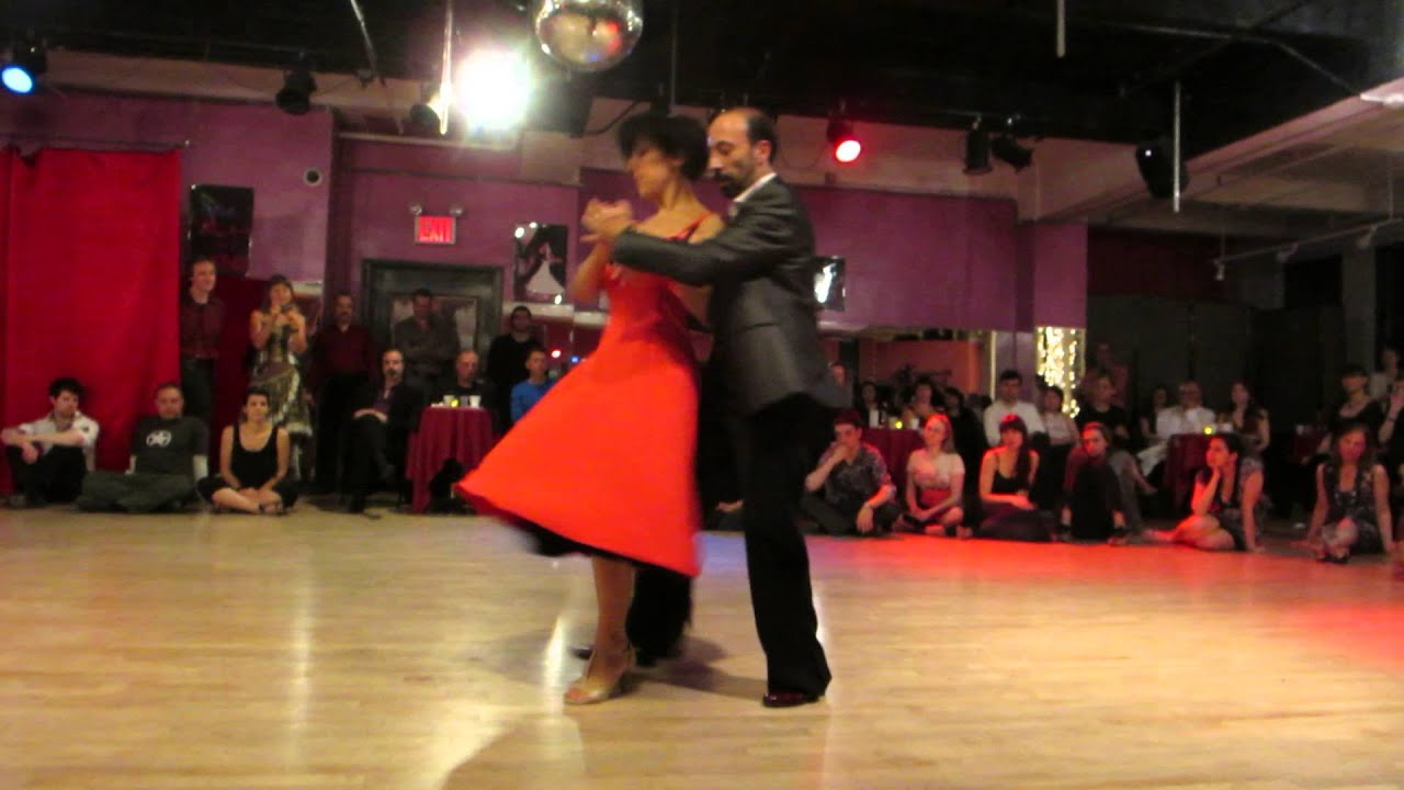 Analia Vega & Marcelo Varela @ Roko Tango NYC 2014