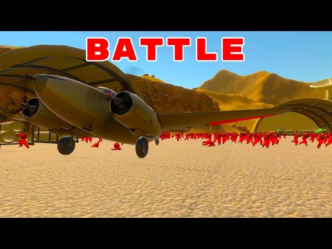 😯 EPIC NPC WARS in RavenField #3
