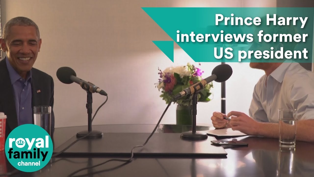 When Harry met Barack: Prince interviews former US president