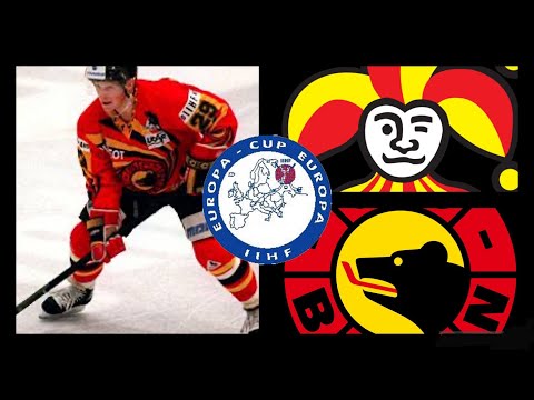 Europa Cup 1992, Halbfinal, Jokerit Helsinki - SC Bern 0:1 (RSI)
