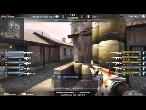 Titan vs. NIP - QUARTER FINALS - MAP 2 - (Dreamhack Summer 2014)