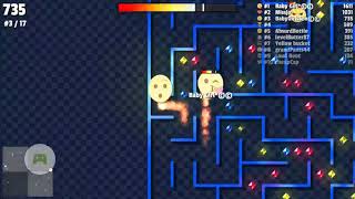 Emoj.io gameplay with my family. Part 1