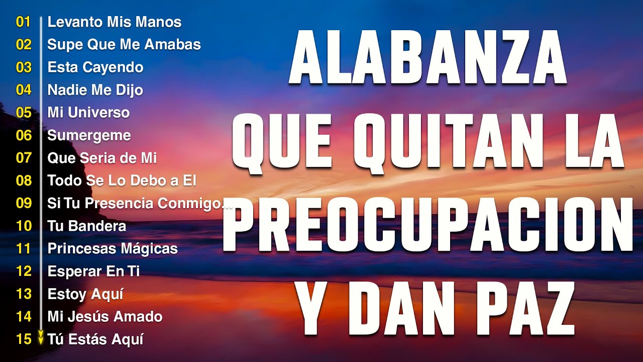 LEVANTO MIS MANOS /PODEROSAS ALABANZAS CRISTIANAS ADORACION  MUSICA CRISTIANA DE ADORACION PARA