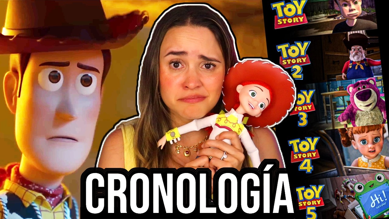 MIEDO 🤯😱 El verdadero mensaje detrás de TODA LA SAGA DE TOY STORY, Cronología Woody, TOY STORY 5
