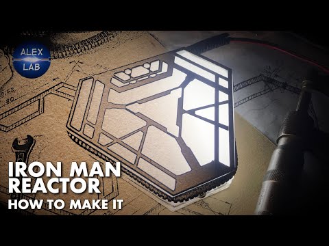 Mark X. Part#2. Full DIY guide of Iron Man reactor (eng version)